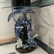 Design Toscano Death's Door Dragon Sandtimer Hourglass Figurine 